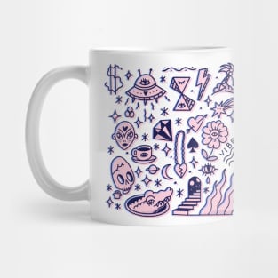 Conspiracy doodle Mug